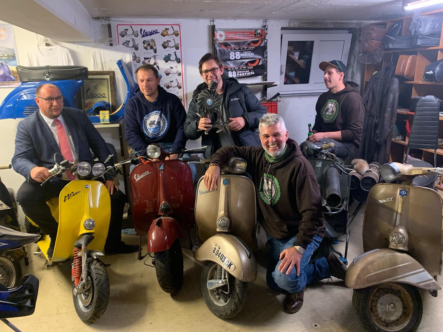 Vespafreunde Salemertal