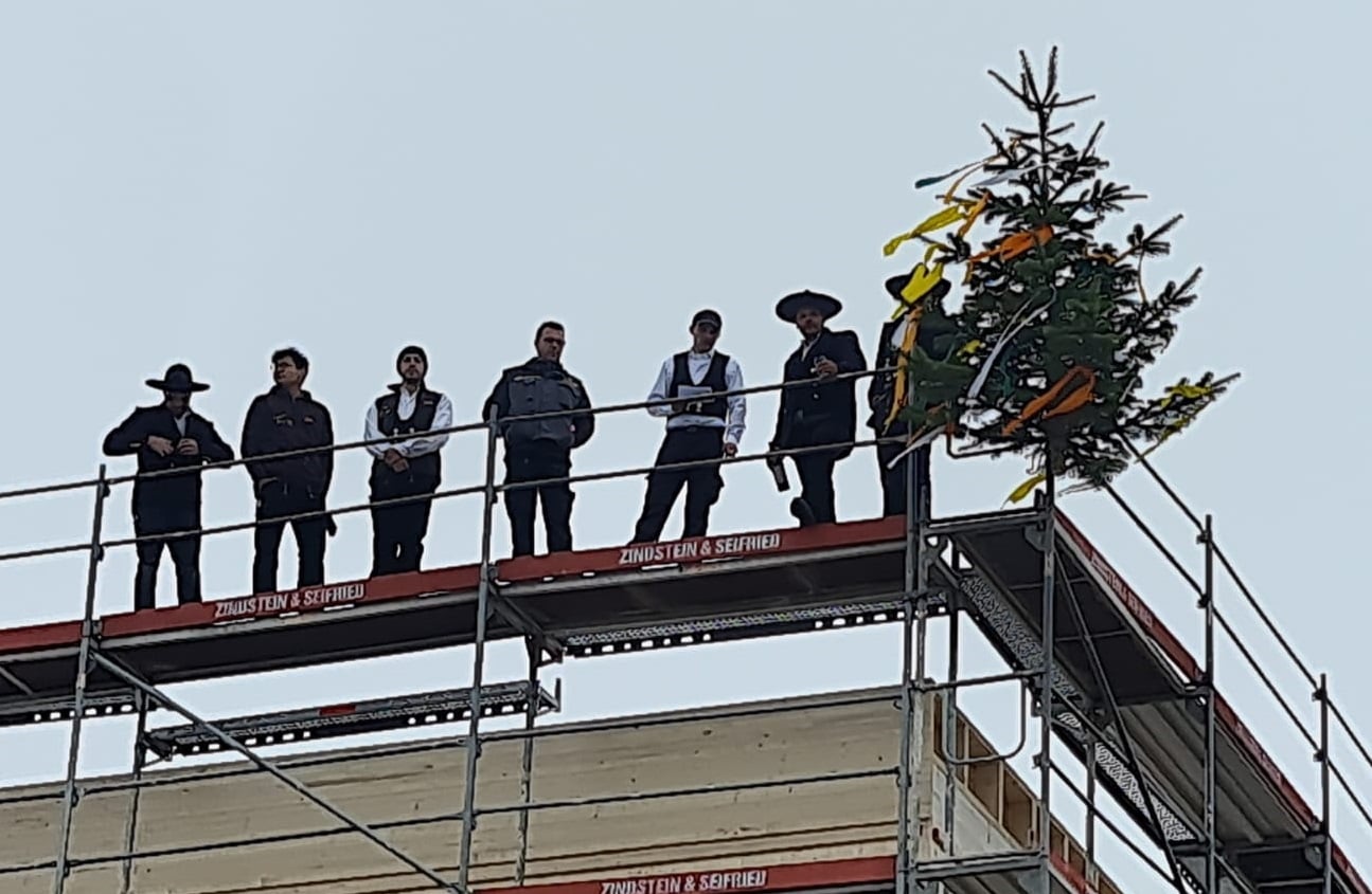 Richtfest Bodenseeschule St. Martin Erweiterung des beruflichen Gymnasiums