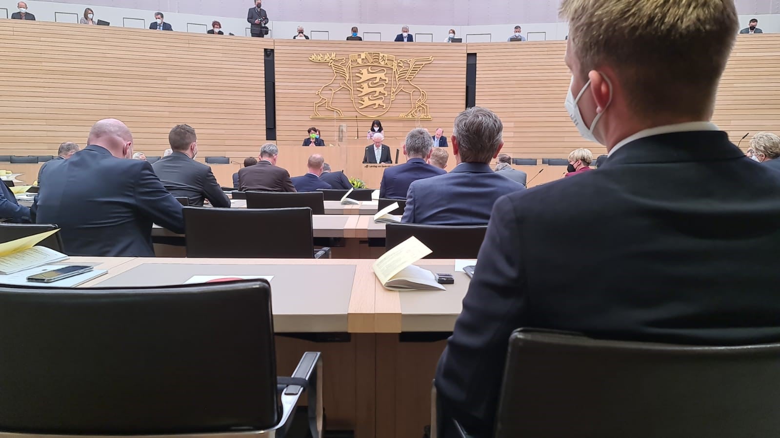 3. Sitzungstag im Landtag BW