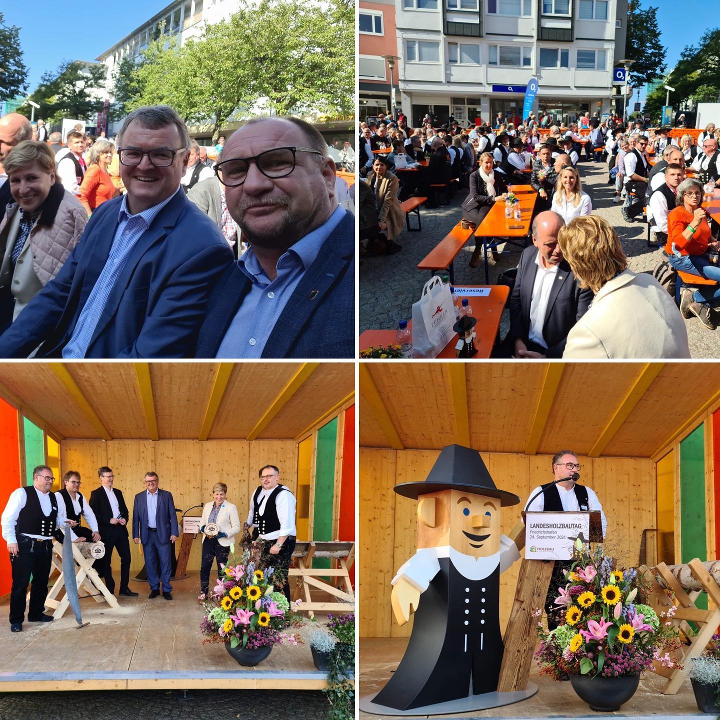 Holzbautag in Friedrichshafen!