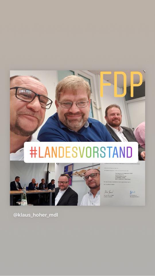 15.09.18: #landesvorstand der FDP Baden-Württemberg im ROCK Business Center mit Geschäftsführer Jan Packebusch, dem Landesvorstand und Mitgliedern des Bundes- und Landtags. #klaushoher #fdpbw