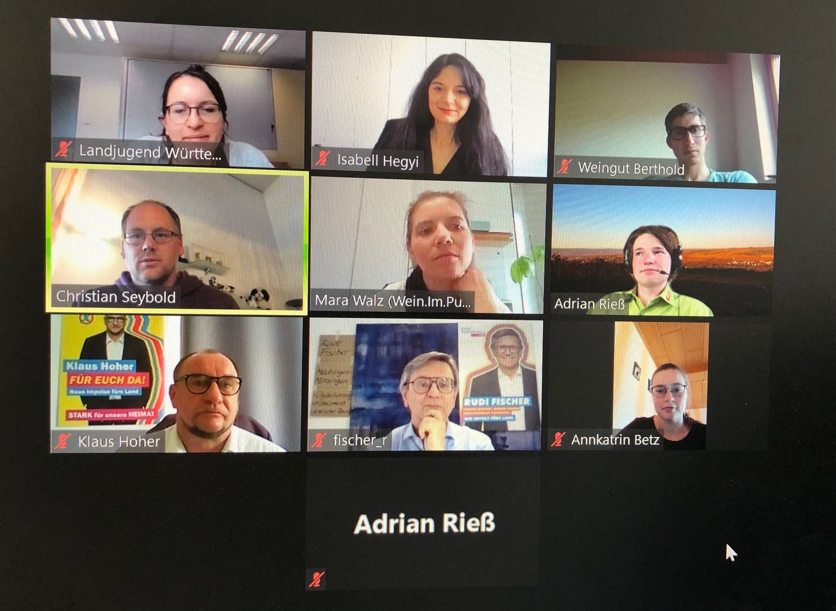 Arbeitskreis Landwirtschaft