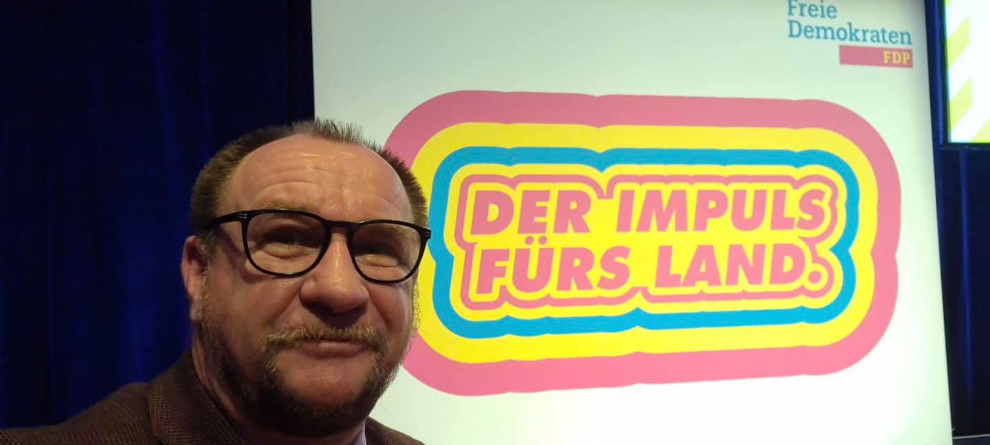 Landeshauptausschuss des FDP Landesverbandes-Baden-Württemberg!