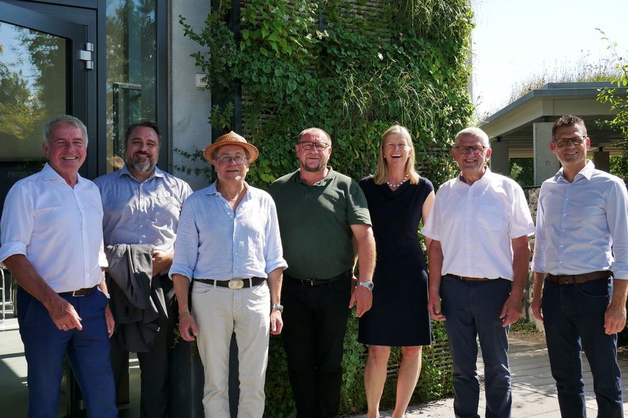 Besuch bei Paul Saum Garten- und Landschaftsbau GmbH & Co. KG - Klaus