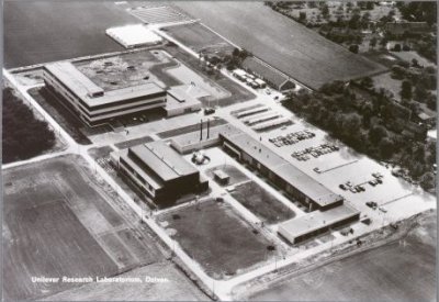 Unilever Research Laboratorium en Proeffabriek te Groessen - nabij A12- oorspronkelijk beeld