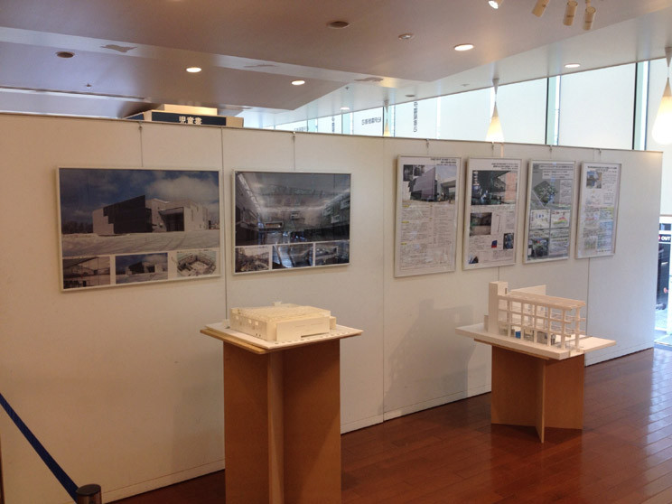 第9回北海道工業大学建築学科/建築展