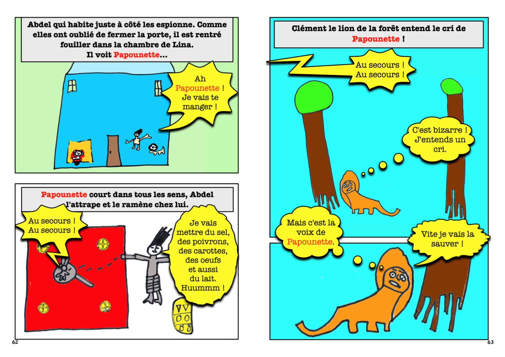 dessins de Reino Protista
