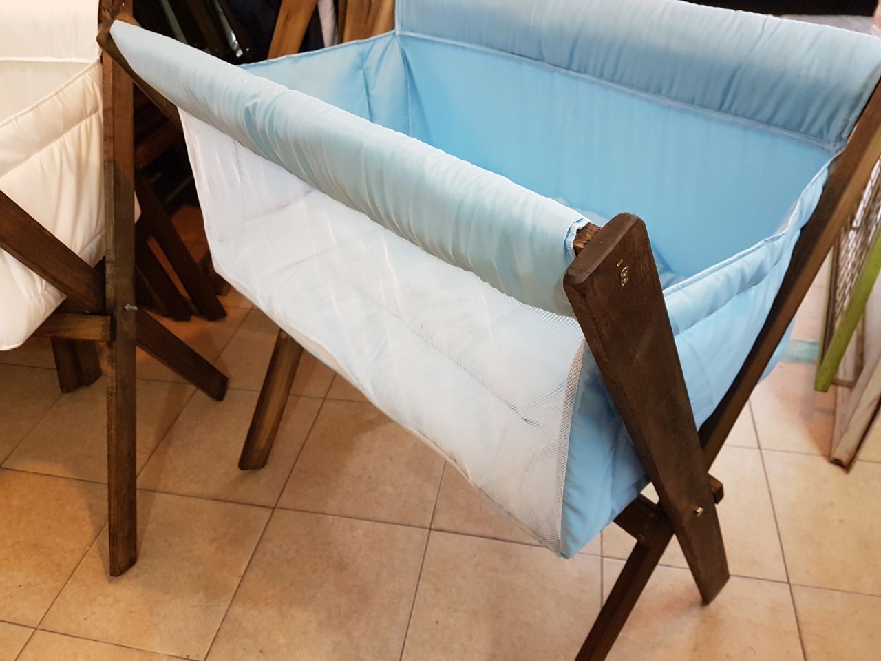 Catre modelo Tijera - Valentinitas Catres y Cunas