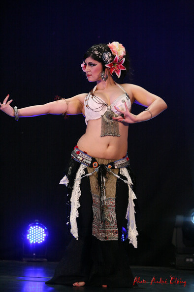 Karanfilia beim Internationalen Tribal Festival Hannover 2011 Photo: André Elbing