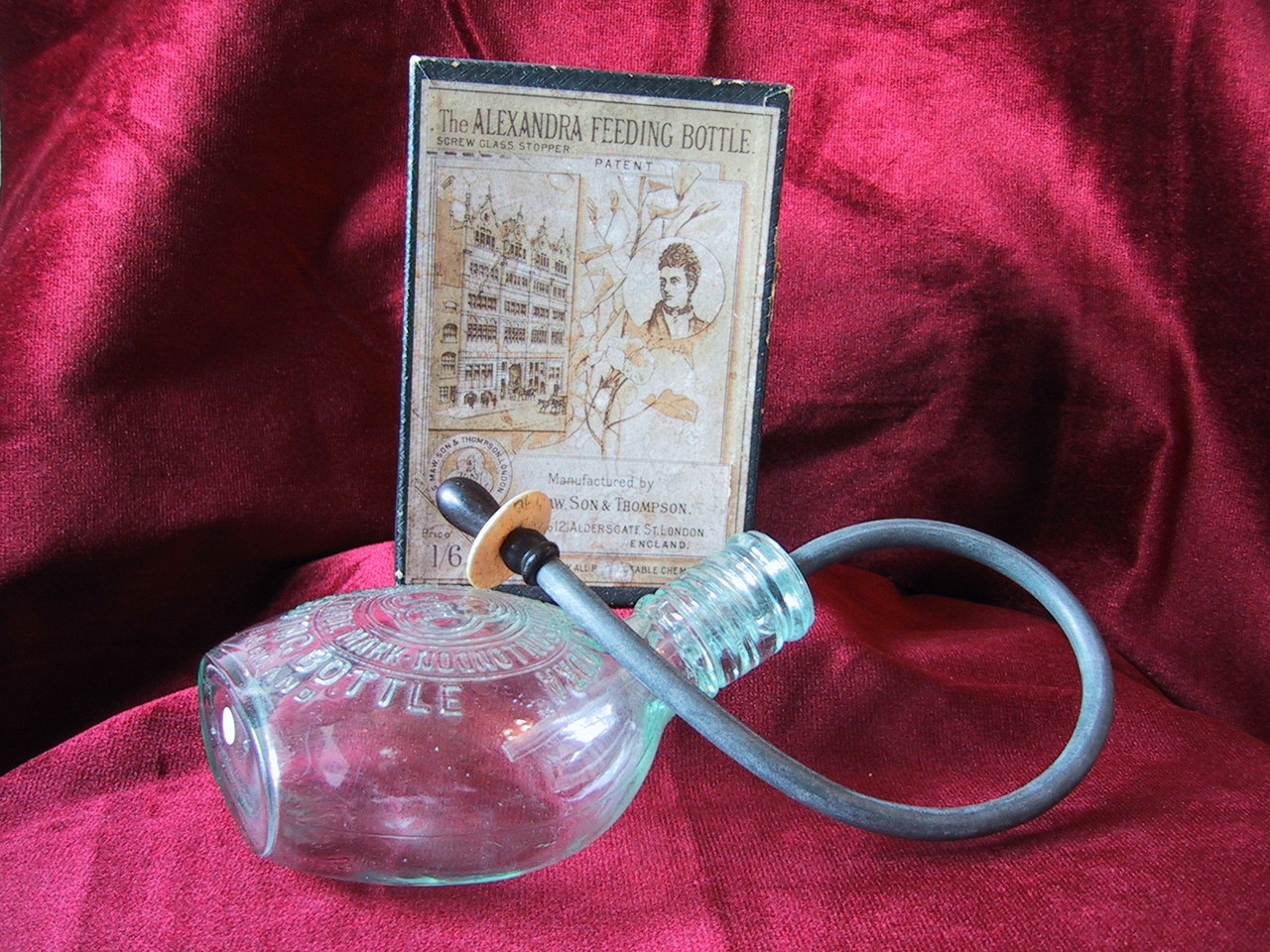 Historische Babyflaschen Flaschenkind Kindermilchflaschen der Jahrhundertwende