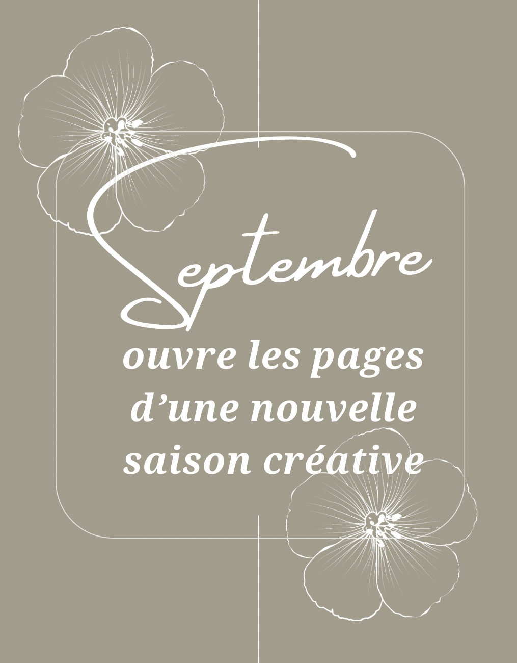 Septembre, La rentrée tout en douceur