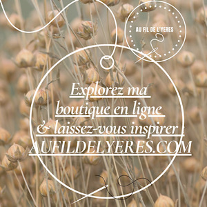 Explorez ma boutique en ligne aufildelyeres.com
