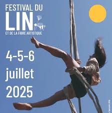 SALON DE BRODERIE - FESTIVAL DU LIN - AU FIL DE L YERES