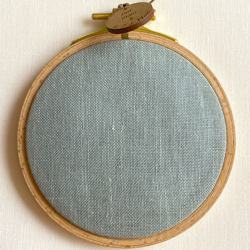 Lot De 4 Cadres à Broder Ronds En Plastique, Pour Broderie, Pour Le Bricolage, Le Bricolage, La Couture, Avec 16 Aiguilles à Coudre à Chas Doré