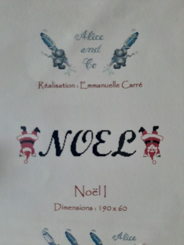 Fiche NOEL I