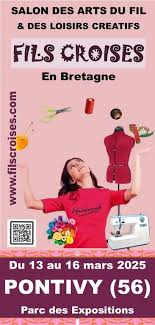 SALON ART DU FIL PONTIVY - AU FIL DE L YERES - 
