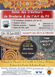 SALON DE BRODERIE ÎLE D OLERON - AU FIL DE L YERES