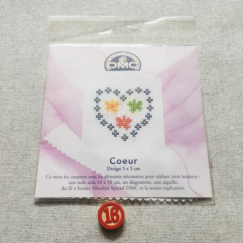 B16 mini kit coeur : 1€