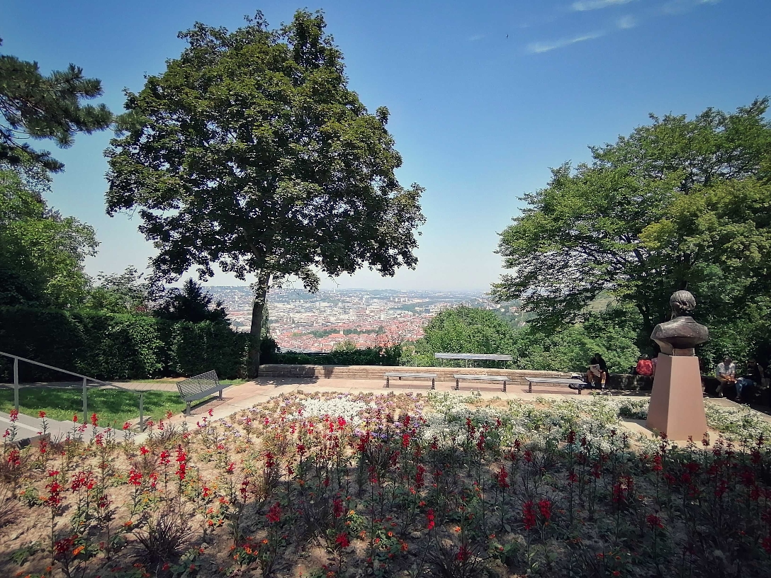 Santiago-de-Chile-Platz Stuttgart