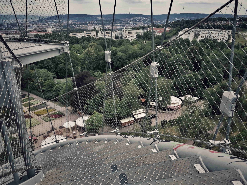 Der Blick vom Killesbergturm