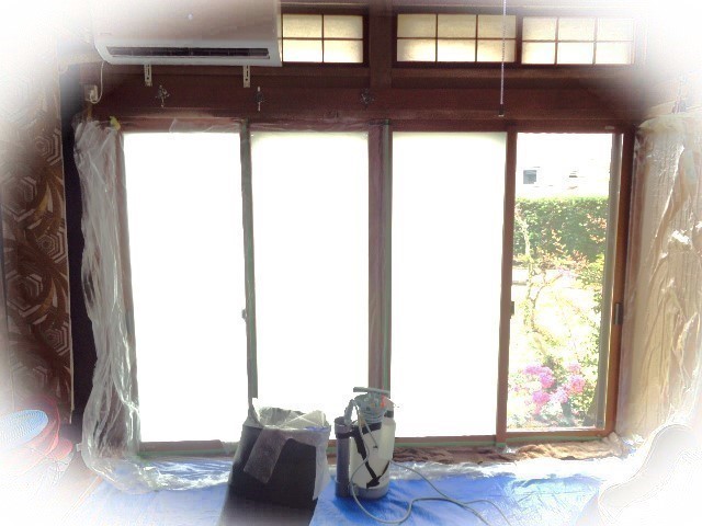 フィルム施工屋のブログ　茨城県神栖市 目隠し効果フィルム施工