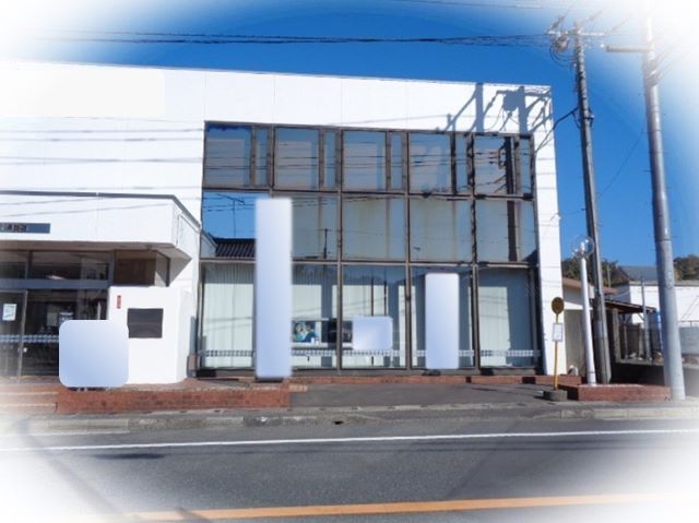 フィルム施工屋のブログ　千葉県富津市 大手地方銀行様 遮熱フィルム施工