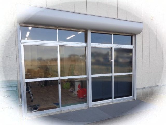 フィルム施工屋のブログ　茨城県稲敷郡阿見町 防虫フィルム他施工