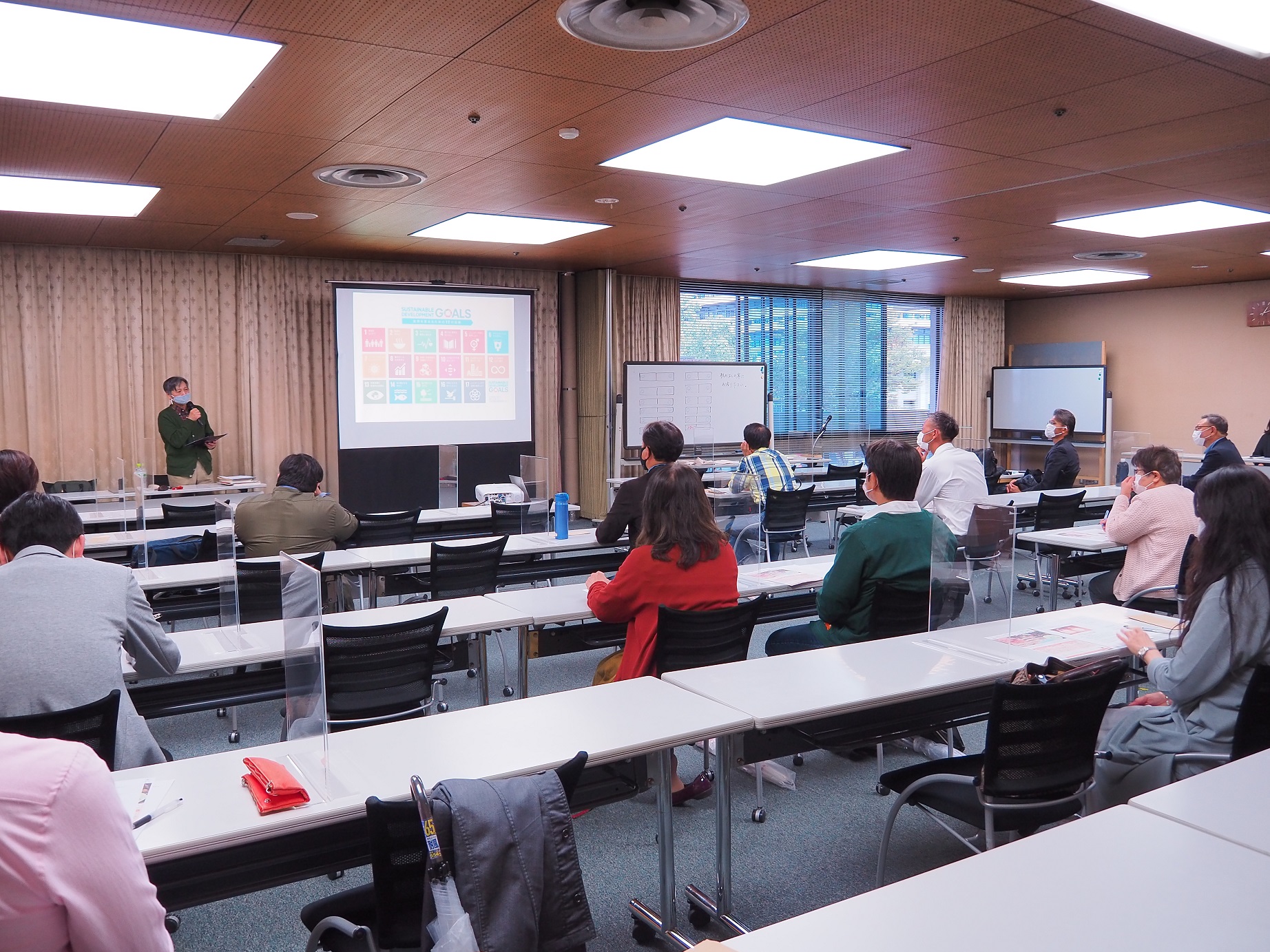 2020年10月17日開催：『第1回種を蒔く人のお話を聴く会 & 第1回SDGs勉強会』のご報告