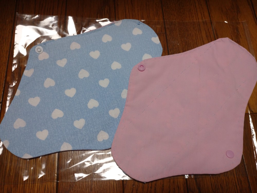 『手作り布ナプキンを届けよう』プロジェクト