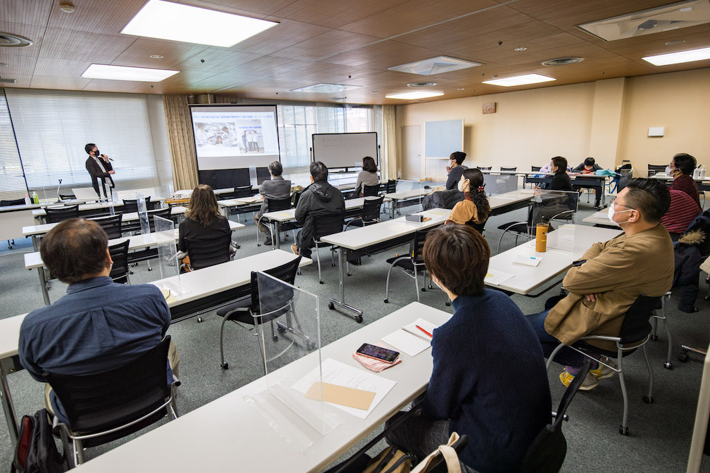 2021年12月26日開催：『第3回種を蒔く人のお話を聴く会/ Listening to Seedfolks 〜国連UNHCR協会芳島昭一さん(種を蒔く＃59ご参照)』＆『第2回SDGs勉強会』のご報告