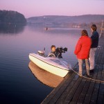 Dreharbeiten (Der Medikamententester) Baldeneysee