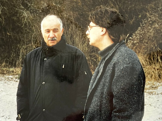 Mit Schauspieler Armin Mueller-Stahl an dessen Haus an der Ostsee (Armin Mueller-Stahl)