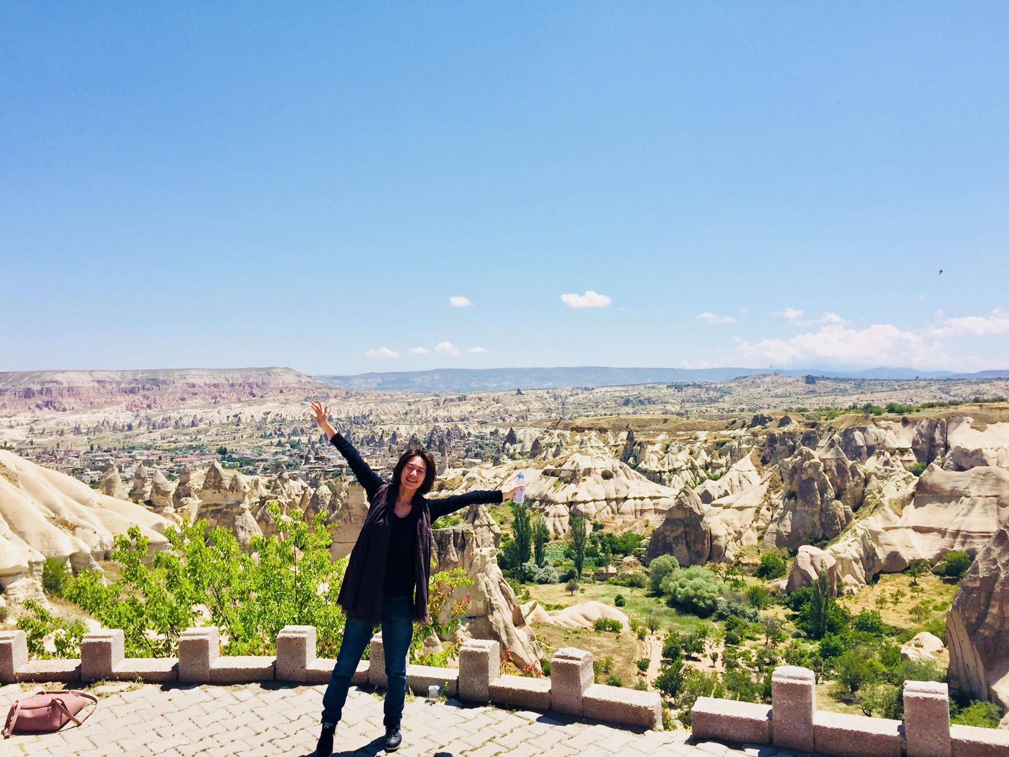 新婚旅行はトルコへ ローフード ブリアンスタイル 高野志保