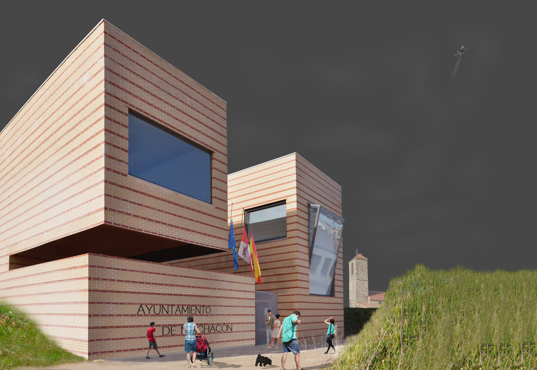 Inicio Ayuntamiento de Machacón y Nuevo Francos