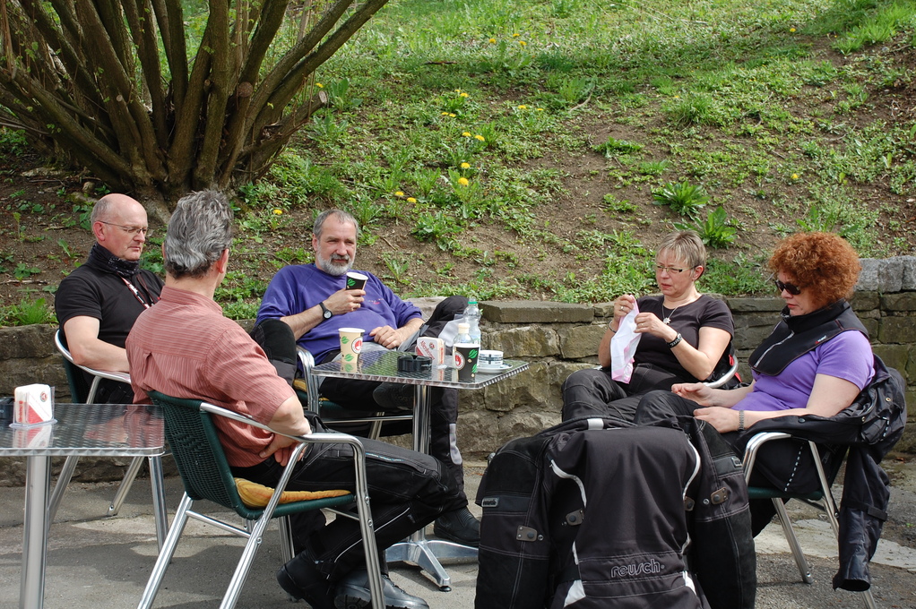 Kaffeepause auf dem Ith