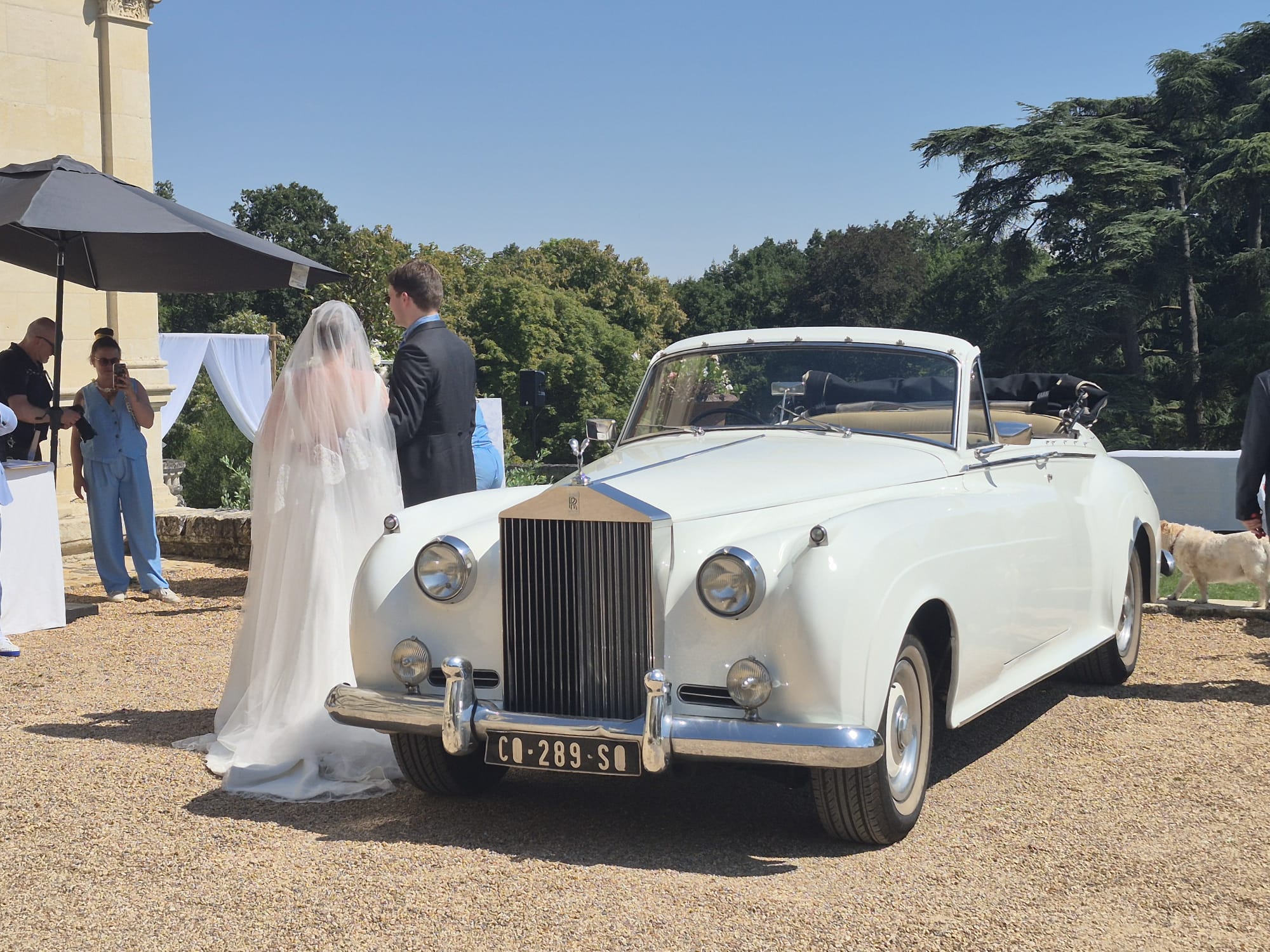 Transport mariage en van avec siège bébé et VTC avec siège bébé