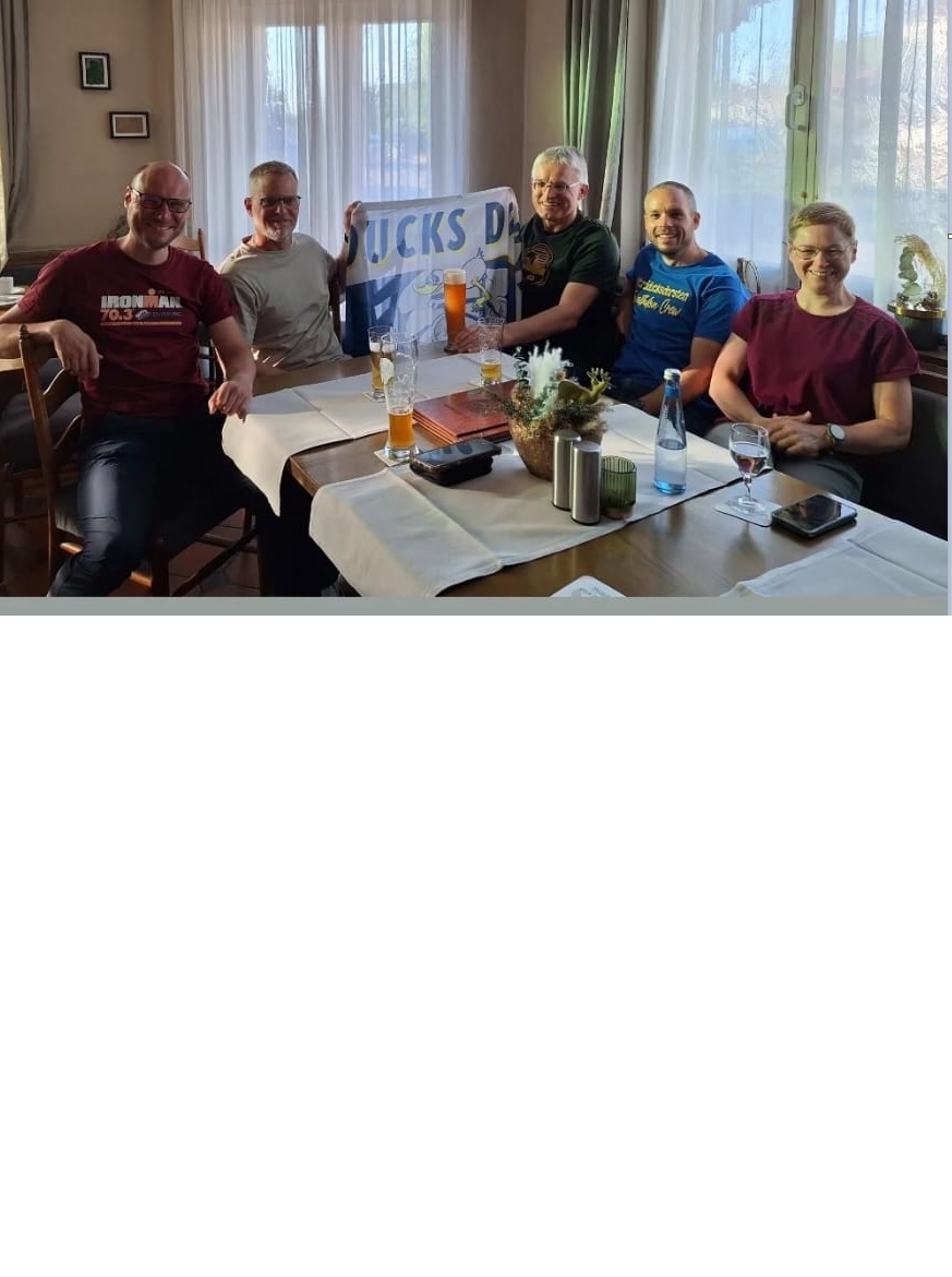 Nächster Tri Ducks Stammtisch am 11.06.2025 um 19:00 Uhr!     Wo? in der Gaststätte Jägerhof-Einhaus, Dorsten/Dorf-Hervest