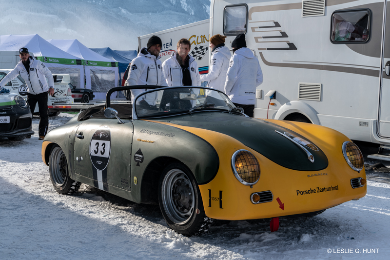 Porsche 356 - GP Ice Race - Zell am See/Kaprun