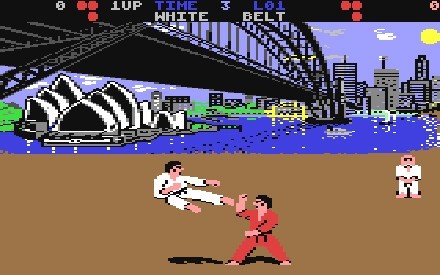 fauntleroy karate amiga 