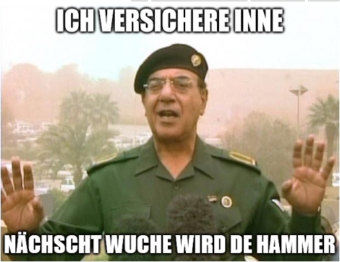 fauntleroy dienstag blog irak informationsminister meme workshop