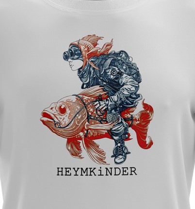 Männer Shirt - "Fisch" - Vorverkauf - Auslieferung ab 12.11.2025