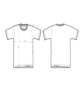 Heymkinder Herren T-Shirt, klassischer Schnitt, Tattoo Art, Bio-Baumwolle