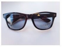 Heymkinder Sonnenbrille schwarz