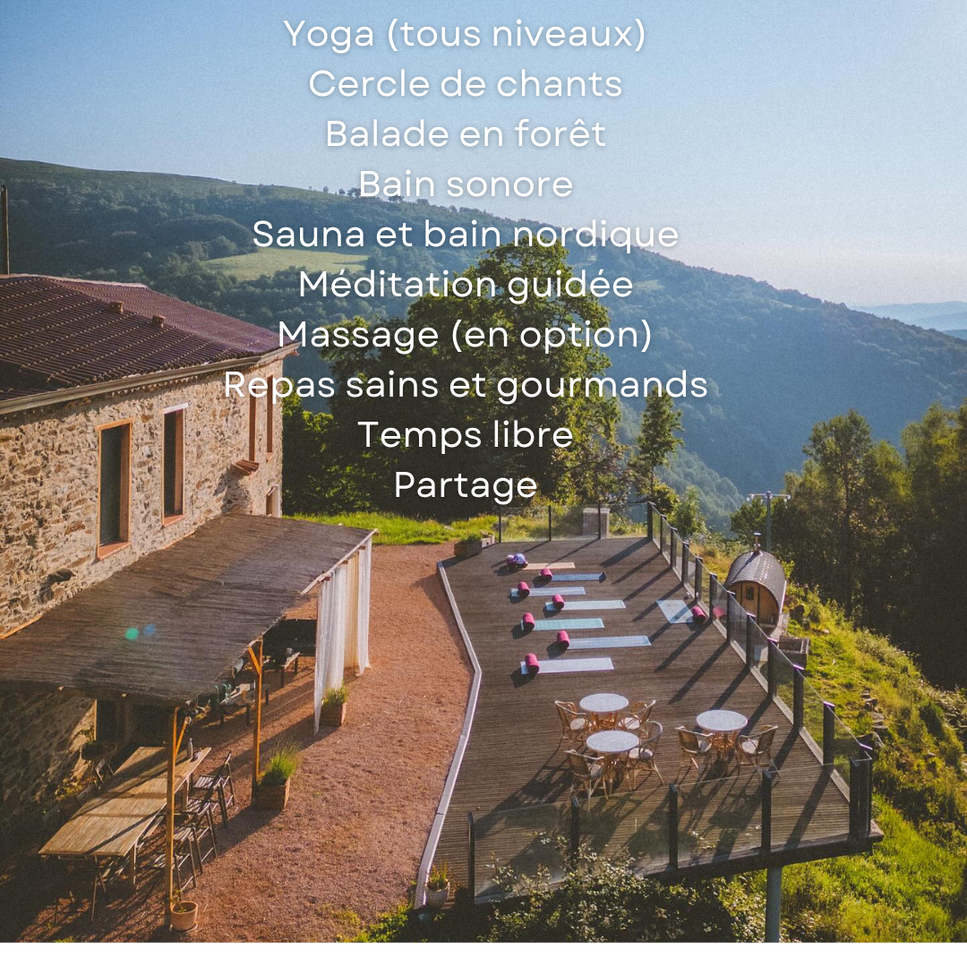 week-end yoga en Ariège