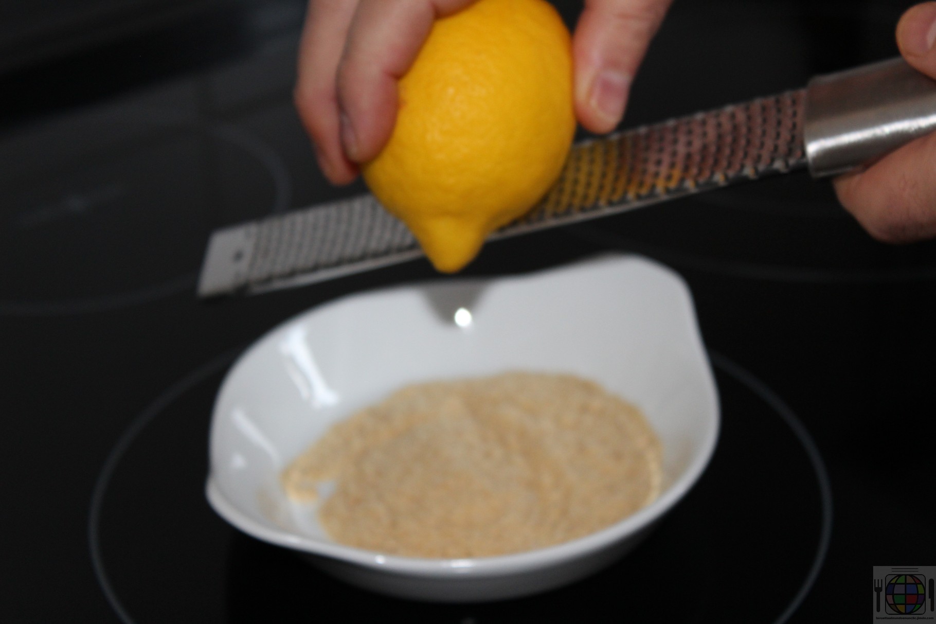 Ralladura de un limón