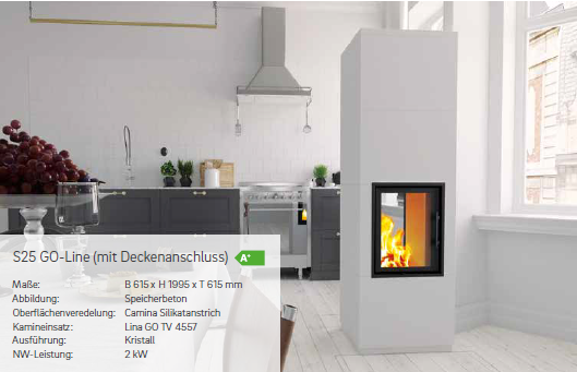 S 25 GO TV uvP ab € 9009,00 zzgl. Montage 650 KG