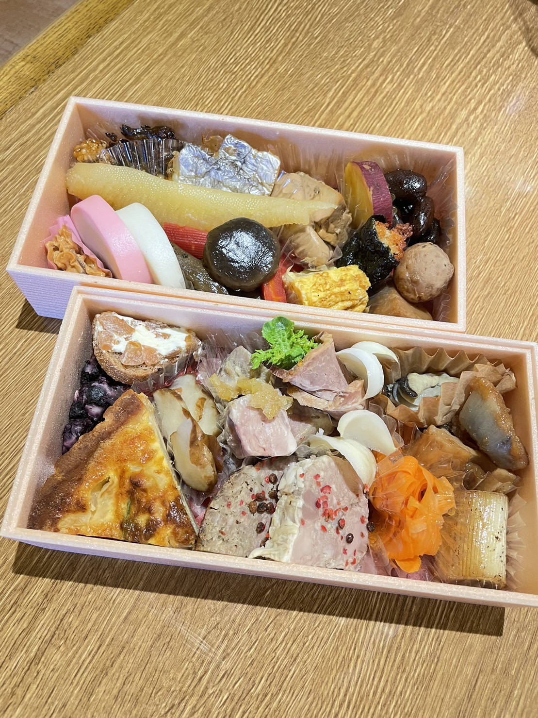 おせちのお渡し完了しました！