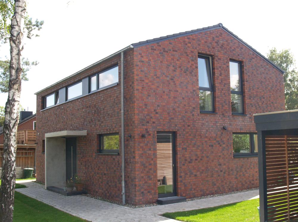 Handeloh, Einfamilienhaus, Neubau in Massivbauweise, 2017-2018