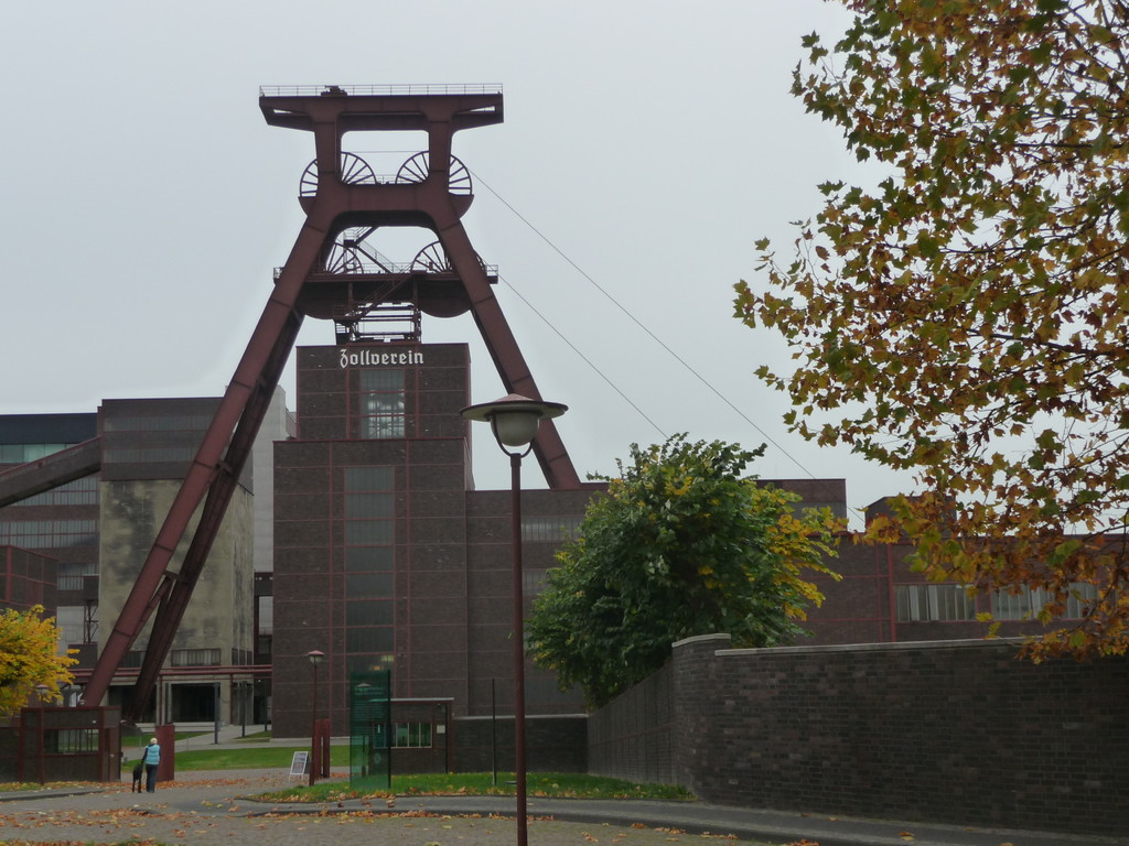 ein Weltkulturerbe in Essen | "Zeche Zollverein"