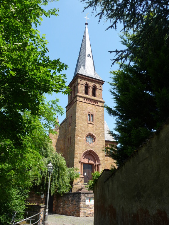 Kirche in Saarburg